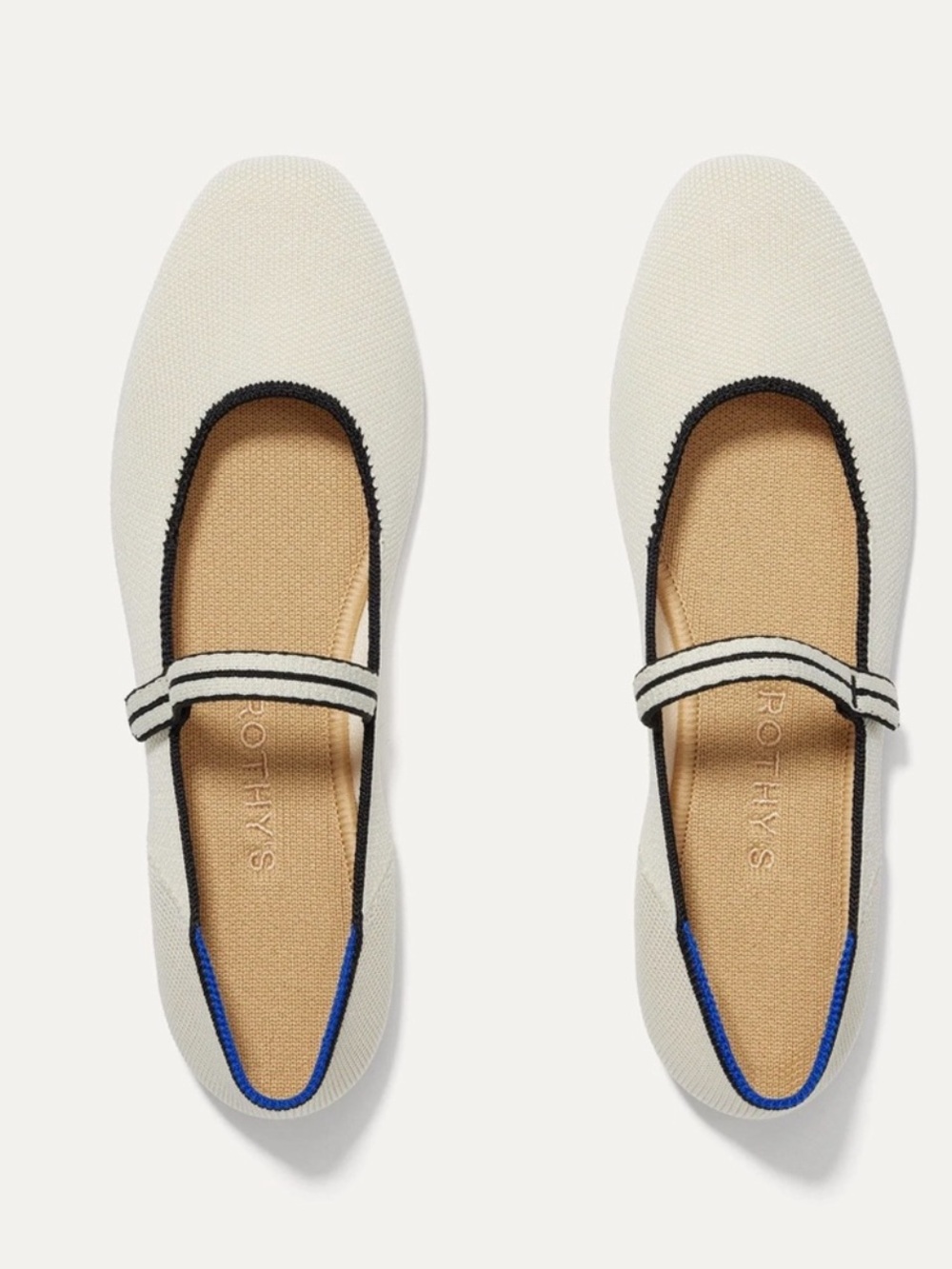 Rothy’s Square Toe Mary Jane Flats - Picture 2 of 7